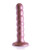 Shots Ouch 5" Beaded G-Spot Dildo - Rose Gold