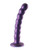 Shots Ouch 6.5" Beaded G-Spot Dildo - Metallic Purple