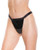 Darque Pvc Thong With Adjustable Waist Straps Black O/S