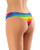 Mememe Pride Heart Printed Thong Sm