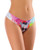 Mememe Cabal Jade Printed Thong Lg