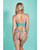 Riley Eyelash Lace Teddy With Side Cutouts Teal Lg