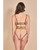 Heartburn Mesh & Velvet Teddy With Open Back Black Lg
