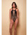 Lights Off Halter Neck Teddy Black O/S