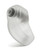 Oxballs Glowdick Cockring With Led - Clear Ice