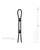 Nexus Forge Double Lasso - Black