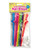 Super Fun Penis Multicolor Party Straws - Pack Of 8