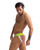Sport Fucker Jersey Jock - Xl Green/White
