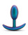 Blush Anal Adventures Matrix Nebula Plug - Turquoise