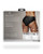 Shots Ouch Vibrating Strap On Hipster - Black M/L
