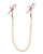 Bound Dc1 Nipple Clamps - Rose Gold
