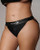 Shots Ouch Vibrating Strap On Panty Harness With Open Back - Black Xl/Xxl