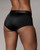 Shots Ouch Vibrating Strap On Brief - Black M/L