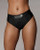 Shots Ouch Vibrating Strap On Thong With Removable Rear Straps - Black M/L