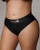 Shots Ouch Vibrating Strap On Thong With Removable Rear Straps - Black Xl/Xxl