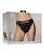Shots Ouch Vibrating Strap On Hipster - Black Xs/S
