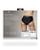 Shots Ouch Vibrating Strap On Hipster - Black Xs/S