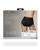 Shots Ouch Vibrating Strap On Brief - Black Xs/S