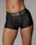 Shots Ouch Vibrating Strap On Boxer - Black M/L