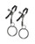 Bound C2 Nipple Clamps - Gunmetal