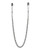 Bound Dc3 Nipple Clamps - Gunmetal