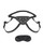 Lux Fetish Beginners Strap On Harness - Black