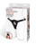 Lux Fetish Patent Leather Strap On Harness - Black