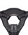 Lux Fetish Patent Leather Strap On Harness - Black