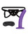 Lux Fetish 5" Dildo With Strap On Harness Set