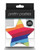 Pretty Pasties Pride Cross & Star Rainbow - 2 Pair