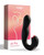 Joi Pro Rotating Head G-Spot Vibrator & Clit Licker With Remote - Black