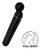 Satisfyer Planet Wand-Er - Black