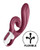 Satisfyer Love Me - Red