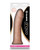 Colours Dual Density 7" Dildo - White
