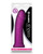Colours Dual Density 7" Dildo - Purple