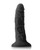 Colours Pleasures 5" Thin Dildo - Black