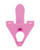 Perfect Fit Zoro 5.5" Strap On With Case - Pink