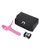 Perfect Fit Zoro 5.5" Strap On With Case - Pink
