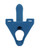 Perfect Fit Zoro 6.5" Strap On With Case - Blue