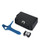 Perfect Fit Zoro 6.5" Strap On With Case - Blue