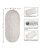 Boundless Reversible Squishy Ball Stroker - Smoke