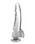 King Cock Clear 10" Cock With Balls - Clear