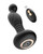 Ass-Sation Remote Vibrating P Spot Plug - Black