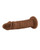 Evolved 6" Vibrating Dong - Dark