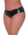 Hard Candy Low Rise Split Crotch Boy Short Black Qn