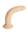 Naked Addiction 9" Dual Density Silicone Dildo - Vanilla