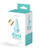 Vedo Fini Rechargeable Bullet Vibe - Turquoise