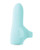Vedo Fini Rechargeable Bullet Vibe - Turquoise