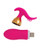 The Beat Magic Tickler Plug - Pink