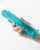 Fantasia Upper 8" Dildo Dildo - Teal